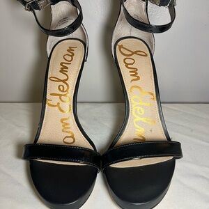 Sam Edelman Black Women's Sandals